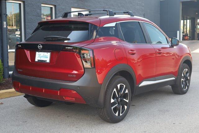 new 2026 Nissan Kicks car, priced at $24,518