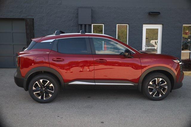 new 2026 Nissan Kicks car, priced at $24,518