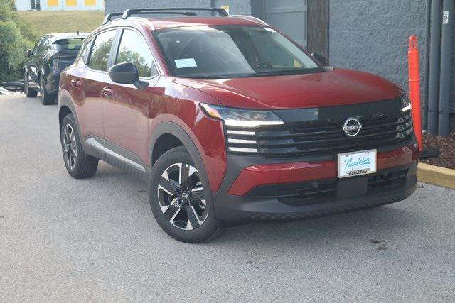 new 2026 Nissan Kicks car, priced at $24,518