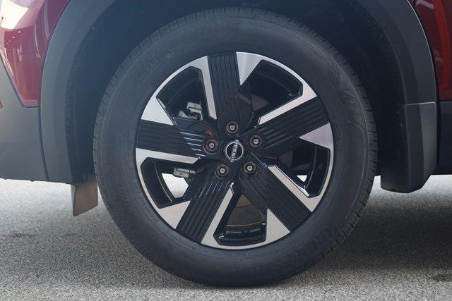 new 2026 Nissan Kicks car, priced at $24,518