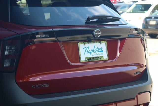 new 2026 Nissan Kicks car, priced at $24,518