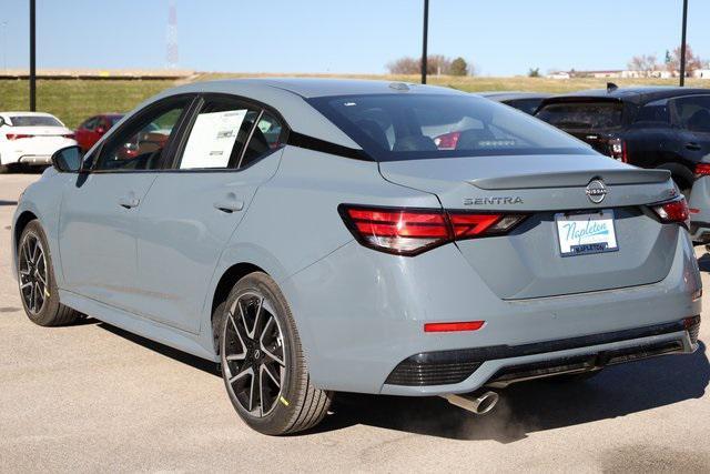 new 2025 Nissan Sentra car, priced at $27,688