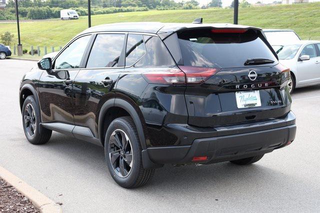 new 2024 Nissan Rogue car, priced at $28,808