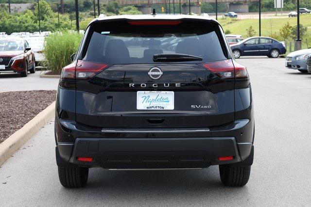 new 2024 Nissan Rogue car, priced at $28,808