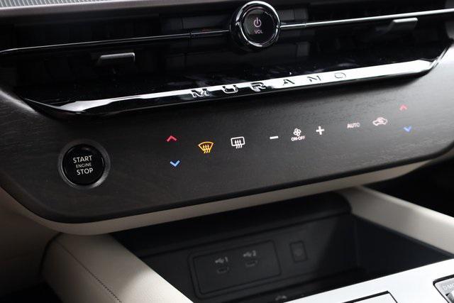 new 2025 Nissan Murano car, priced at $37,996