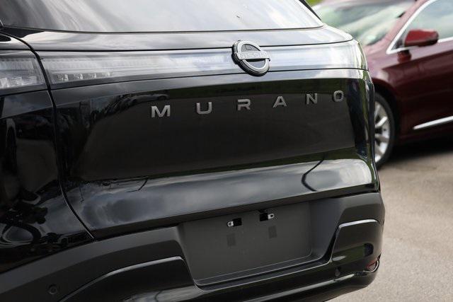 new 2025 Nissan Murano car, priced at $37,996