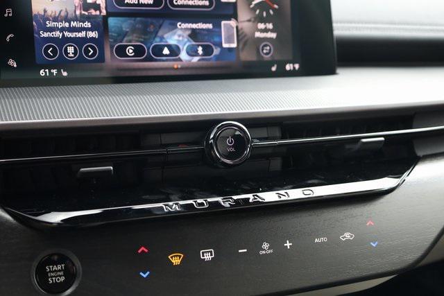 new 2025 Nissan Murano car, priced at $37,996
