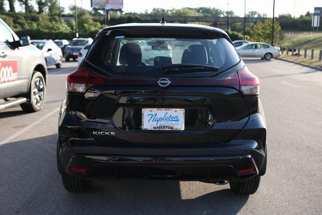 new 2024 Nissan Kicks car, priced at $19,559