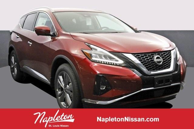 new 2024 Nissan Murano car, priced at $46,151