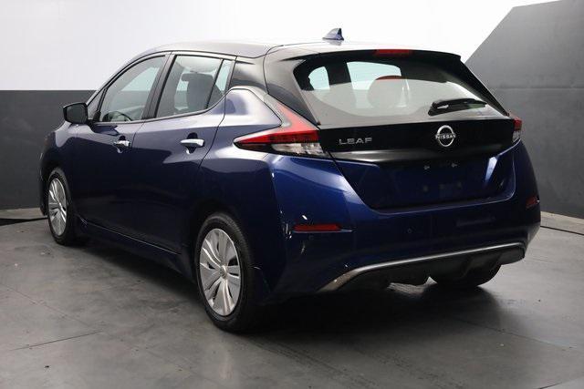 used 2024 Nissan Leaf car, priced at $15,000