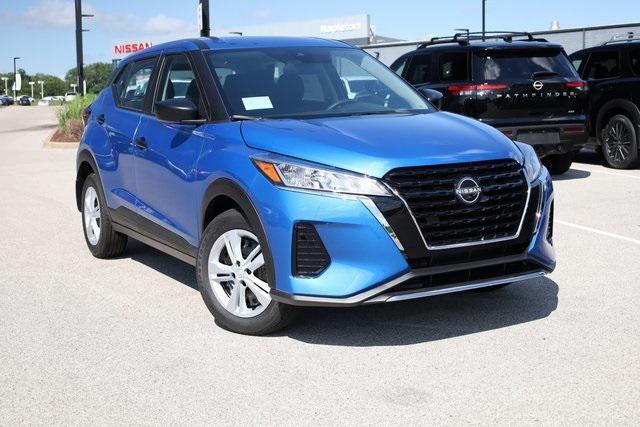 new 2025 Nissan Kicks car, priced at $21,822