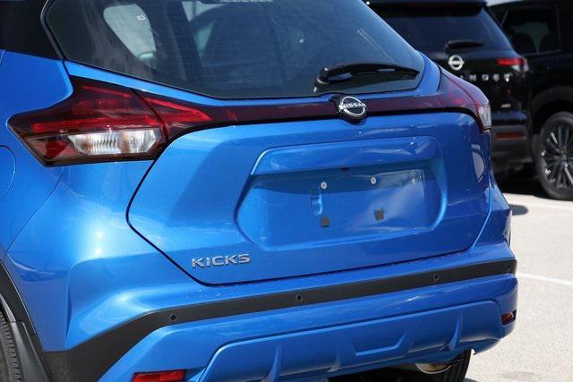 new 2025 Nissan Kicks car, priced at $21,822