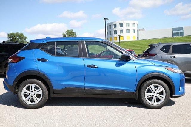 new 2025 Nissan Kicks car, priced at $21,822
