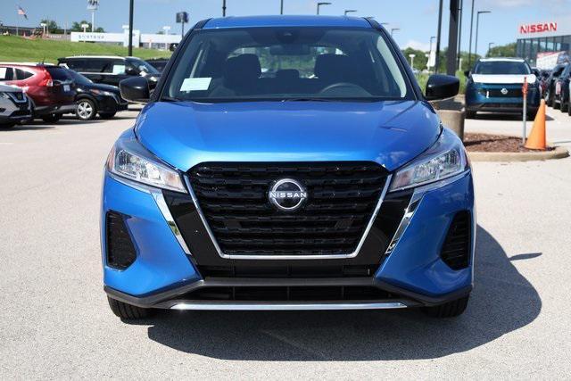 new 2025 Nissan Kicks car, priced at $21,822