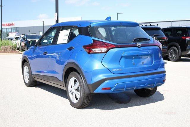 new 2025 Nissan Kicks car, priced at $21,822