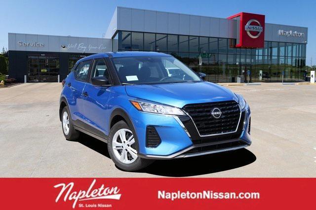 new 2025 Nissan Kicks car, priced at $23,760
