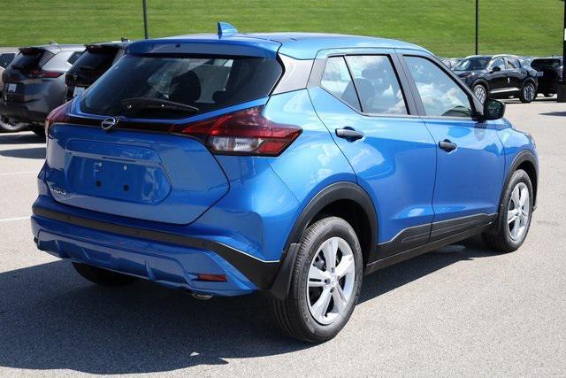 new 2025 Nissan Kicks car, priced at $21,822