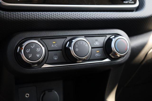 new 2025 Nissan Kicks car, priced at $21,822
