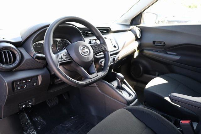 new 2025 Nissan Kicks car, priced at $21,822