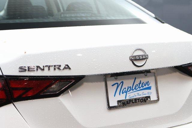 new 2025 Nissan Sentra car, priced at $23,723