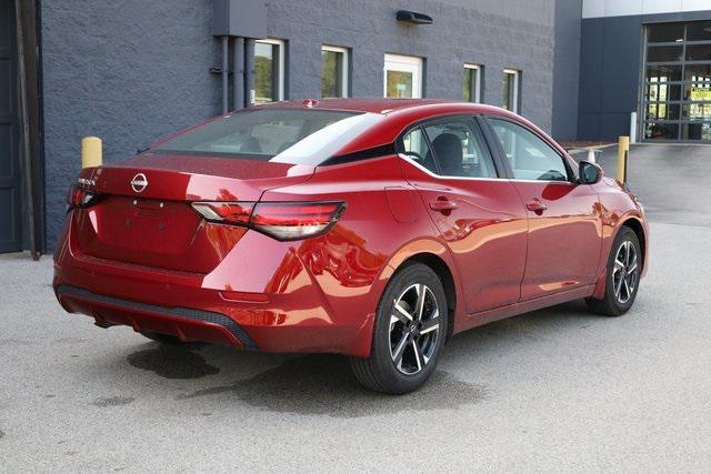 new 2025 Nissan Sentra car, priced at $22,924