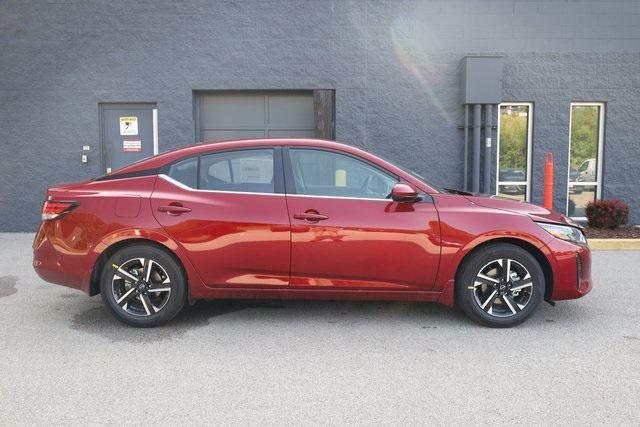 new 2025 Nissan Sentra car, priced at $22,924