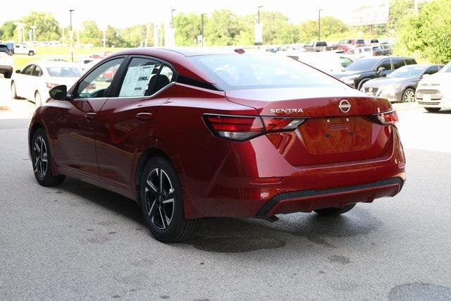 new 2025 Nissan Sentra car, priced at $22,924