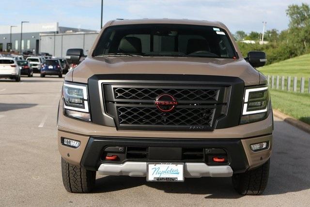 new 2024 Nissan Titan car, priced at $54,982