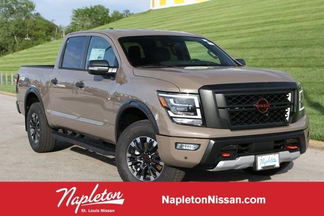 new 2024 Nissan Titan car, priced at $54,982