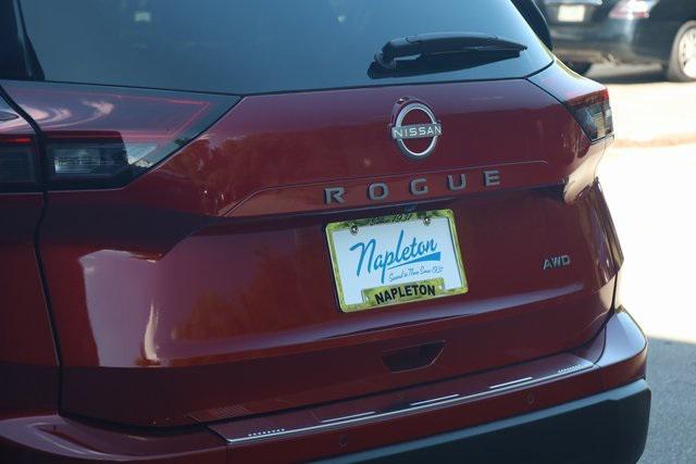 new 2026 Nissan Rogue car, priced at $28,966
