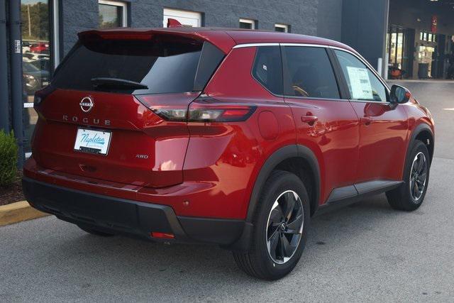 new 2026 Nissan Rogue car, priced at $28,966