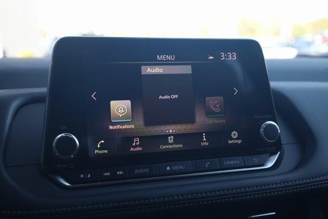 new 2026 Nissan Rogue car, priced at $28,966