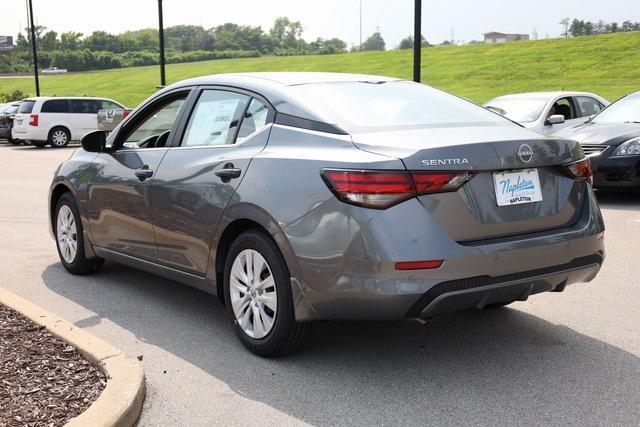 new 2024 Nissan Sentra car, priced at $19,988