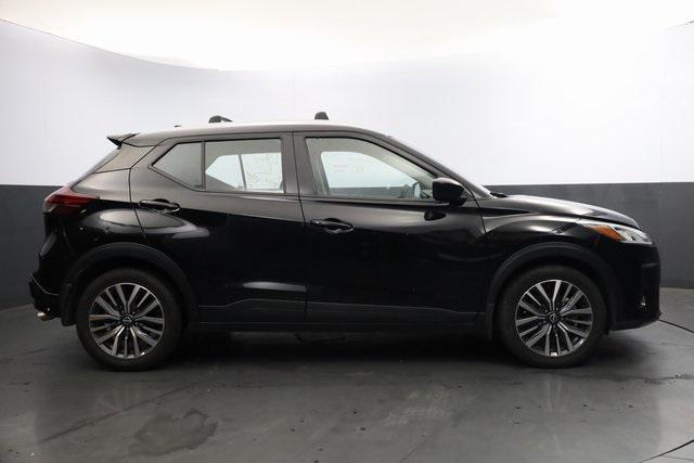 used 2022 Nissan Kicks car, priced at $15,990