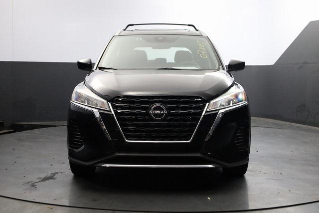 used 2022 Nissan Kicks car, priced at $15,990