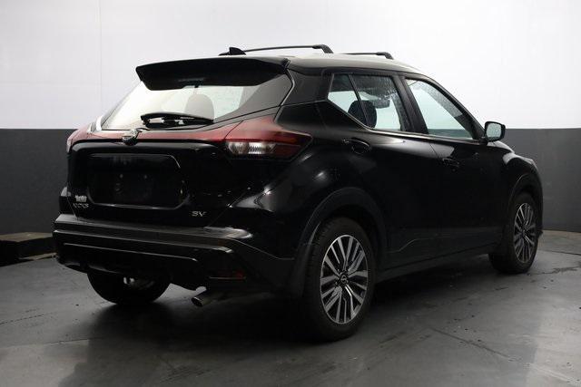 used 2022 Nissan Kicks car, priced at $15,990