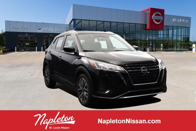 used 2022 Nissan Kicks car, priced at $15,990