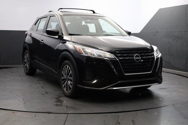 used 2022 Nissan Kicks car, priced at $15,990