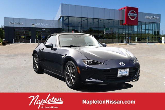 used 2021 Mazda MX-5 Miata car, priced at $18,990