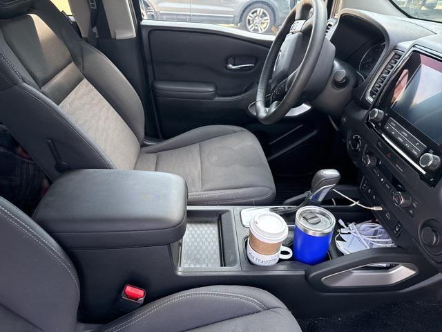 used 2024 Nissan Frontier car, priced at $31,490