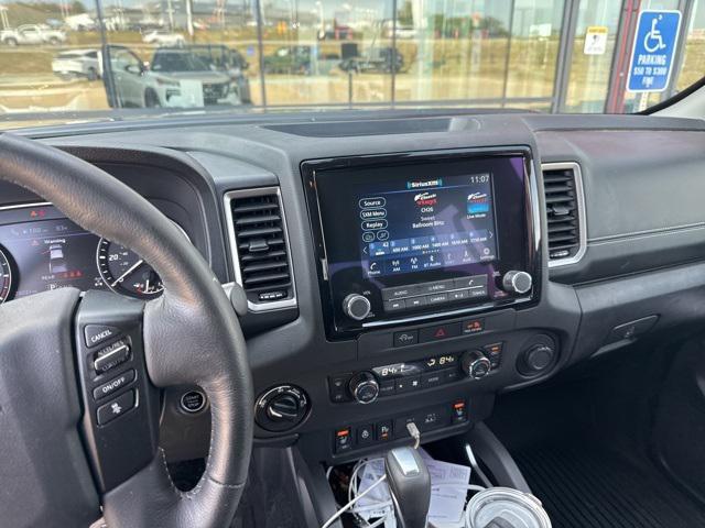 used 2024 Nissan Frontier car, priced at $31,490