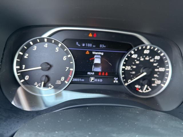 used 2024 Nissan Frontier car, priced at $31,490