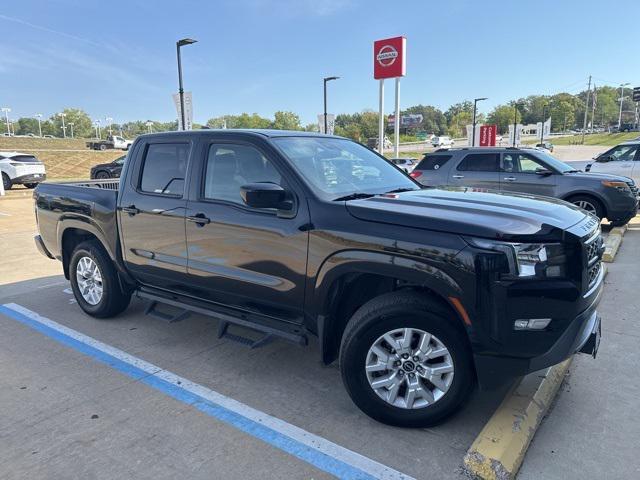 used 2024 Nissan Frontier car, priced at $31,490