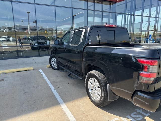 used 2024 Nissan Frontier car, priced at $31,490