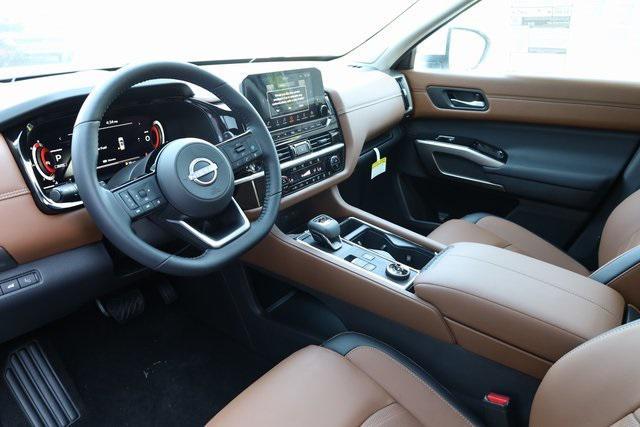 new 2025 Nissan Pathfinder car, priced at $43,696