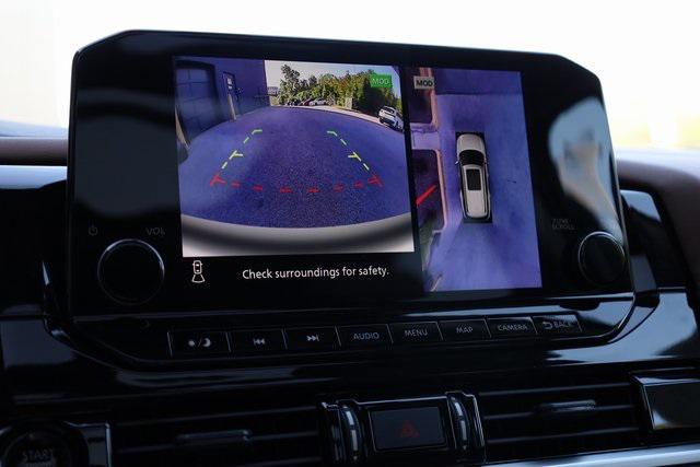 new 2025 Nissan Pathfinder car, priced at $43,696