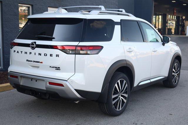 new 2025 Nissan Pathfinder car, priced at $43,696