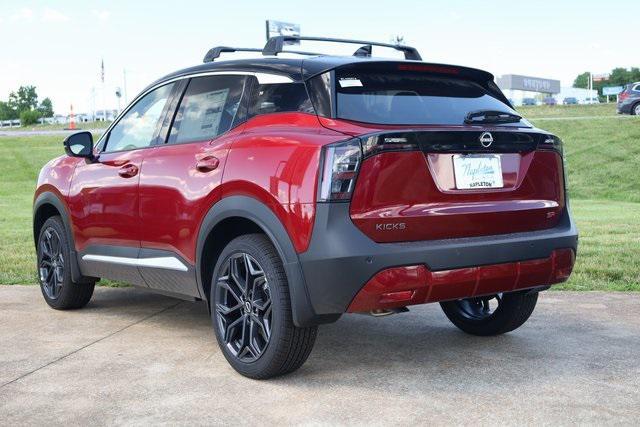 new 2025 Nissan Kicks car, priced at $27,548