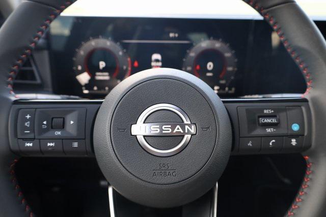 new 2025 Nissan Kicks car, priced at $27,548