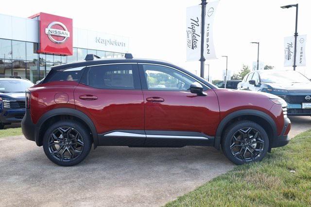 new 2025 Nissan Kicks car, priced at $27,548